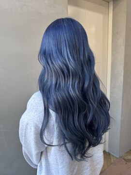 アンジェリカ 立町店(ANGELICA) ナイトブルー×ロング