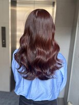 アマテラスゼロ 新宿(AMATELAS zero)&nbsp;チェリーレッド【ブリーチなし】