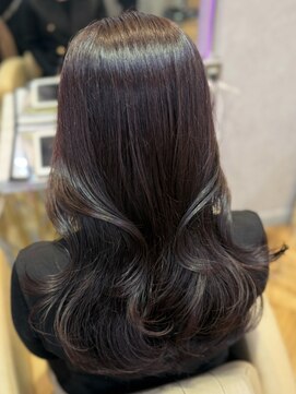 ロンド フィーユ(Lond fille) ◇韓国顔周りハイレイヤーカットミディアムレイヤーカット銀座