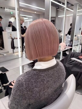 アールプラスヘアサロン(ar+ hair salon) 【新宿/新宿三丁目/ダブルカラー/ハイトーン】