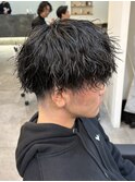 MEN’S HAIR/波巻きスパイラル/ツイストスパイラル/伊勢崎