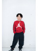 ウェルネス(Wellness)&nbsp;キッズパーマ