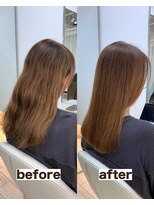 ルスリー 田園調布店(Lsurii)&nbsp;田園調布髪質改善｜純度100％トリートメント＋カット＋縮毛矯正