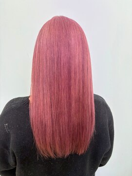 アッシュ 十日市場店(Ash) ピンクベージュ