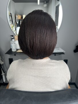 ヘアーリゾート ルアーナ(hair resort LUANA) 髪質改善縮毛矯正