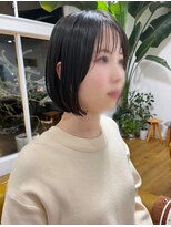 コムヘアー(COM HAIR)&nbsp;ボブ。