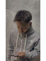 ヘアデザイン ゴドバン(Hair Design Gdobant)&nbsp;CITYBEACHスキンフェードジェットモヒカン