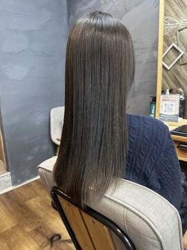 アルファ 我孫子店(alpha) オリーブベージュ/透明感/髪質改善/美髪/我孫子駅