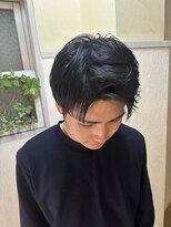 ロマンヤカタ ファース(ROMAN YAKATA fars)&nbsp;無造作メンズショート　上窪　2/28