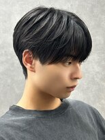 エルマーク 京都駅前(L-MARK)&nbsp;マッシュ/黒髪/ナチュラルマッシュ/メンズ/ツーブロック