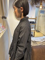 キチ(kichi.)&nbsp;[kichi.] ぷつっと前下がりボブ