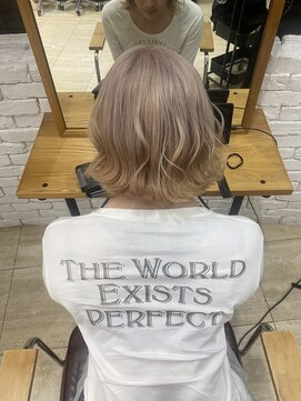 ベル(belle) ミルクティーベージュ