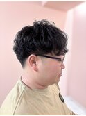 【room心斎橋/竹田鈴花】楽ちんセット◎メンズシャドウパーマ