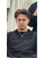 レボ 片町店(Revo)&nbsp;海外風スタイルで大人気！バレイヤージュ風ハイライト！