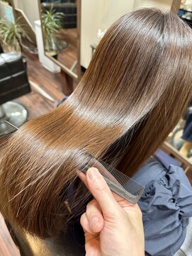 ルチル(rutile) 【30代大人女性】　　美髪縮毛矯正　　rutile・西宮・芦屋・神戸