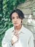 【5位】【men's】カット+デザインパーマ+炭酸クレンジング￥11000