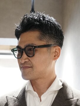 ダウズバーバーショップ 渋谷(dau's barber shop) ショート