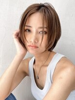 ギークス(GEEKS)&nbsp;【GEEKS渋谷】ナチュラルショートウルフ/夏カラー/小顔/レイヤー