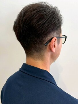 オレンジペコ(orange peco) 白髪染め アップバンク 刈り上げ 黒髪 ビジネスヘア 40代 30代