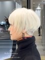 サロンイクエヤマザキ 麻布十番(SALON IKUE YAMAZAKI) トップのボリュームが気になる方におすすめ。