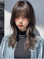 レア 新越谷(LEA) モードレイヤー × ダークグレージュ