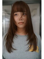 フィラ(FYRA) Face-framing layers*