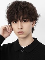 ヘッドストック 大和八木店(HEAD STOCK)&nbsp;波巻きツイストスパイラルニュアンスパーマシャドウパーマメンズ