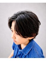 ヘアスタジオ ロメオ(hair studio Romeo)&nbsp;ニュアンスフェザーパーマ