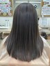 【縮毛矯正最上級】+頭皮ケア+カット¥31000→¥30000