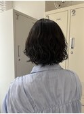 perm×dark brown