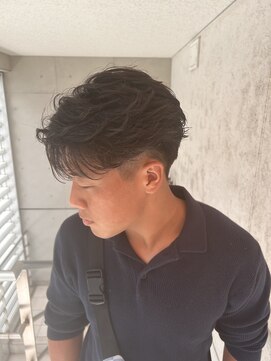 ソレアメンズ(solea men's) 【夏は大人気】フェザーショート風スタイリング