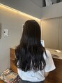 カーサ ヒル コヌン(casa hiru konun) レイヤーカット/色落ち可愛いグレージュカラー