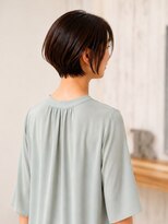ビューティアール 【7.スッキリまとまるから朝のお手入れも楽♪ショートボブ】