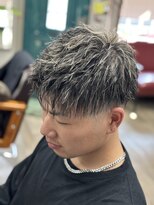 クラウズ ヘアー(CLOUDS.Hair)&nbsp;フェード×ハイライト