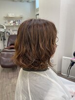 ログヘアー(Log Hair) レディースパーマヘア