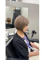 スラッシュ ホワイト(SLASH white)&nbsp;脱白髪染めハイライト/白髪ぼかし/透明感カラー/髪質改善