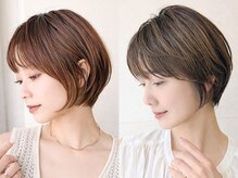 エンクス 天王町店(enx)の雰囲気(ショート/レイヤーカット/前髪カット/顔周りカット/白髪ぼかし)