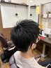 似合わせ大人カット+メンズフルシェービング