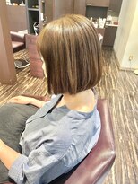 ヘアドゥーポジャ 藤岡店(hair Do poja) 質感再整ストレート+カット