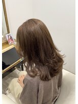 レガリタ(Regarita) たっぷりレイヤー×ベージュカラー