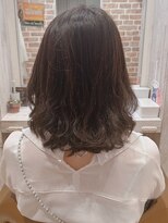 コーエン(cowen) 大人かわいい☆縮毛矯正×デジタルパーマ♪ミディアム/50代