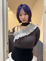 ラパンセ ブルー(LA PENSEE BLEU)&nbsp;艶髪ラベンダーカラー　ブリーチカラー
