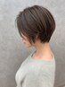 【平日割】カット+リタッチカラー+3stepトリートメント　￥15180→￥8349
