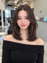 コート 青山(Cote)&nbsp;Cote青山レイヤーカット/顔まわりレイヤー/ミディアムレイヤー