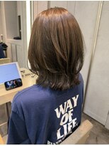 ヴィヴィッド オモテサンドウ(ViViD omotesando)&nbsp;くびれボブ　レイヤーボブ　韓国ボブ
