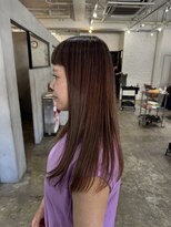ヘアーワークスヴィクサス 諫早店(HAIR WORKS VIXUS)&nbsp;白髪ぼかしハイライト