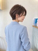 リノ 寺田町南口店(rino)&nbsp;横顔を彩るシアーショート