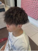アース いわき店(HAIR&MAKE EARTH)&nbsp;スパイラルマッシュ