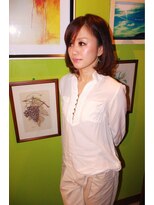 サン(hair room sun)&nbsp;大人ボブ