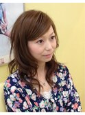 ふんわりナチュラルカール